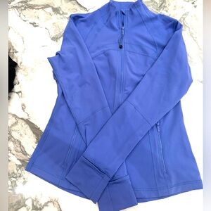 Lululemon Define Women's Blue Jacket